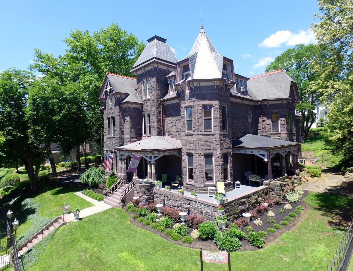 Reynolds Mansion Bed & Breakfast Bellefonte Ngoại thất bức ảnh