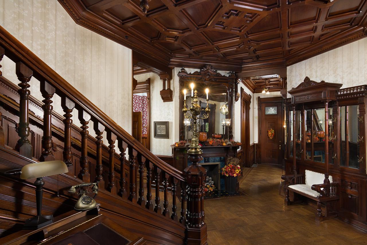 Reynolds Mansion Bed & Breakfast Bellefonte Ngoại thất bức ảnh