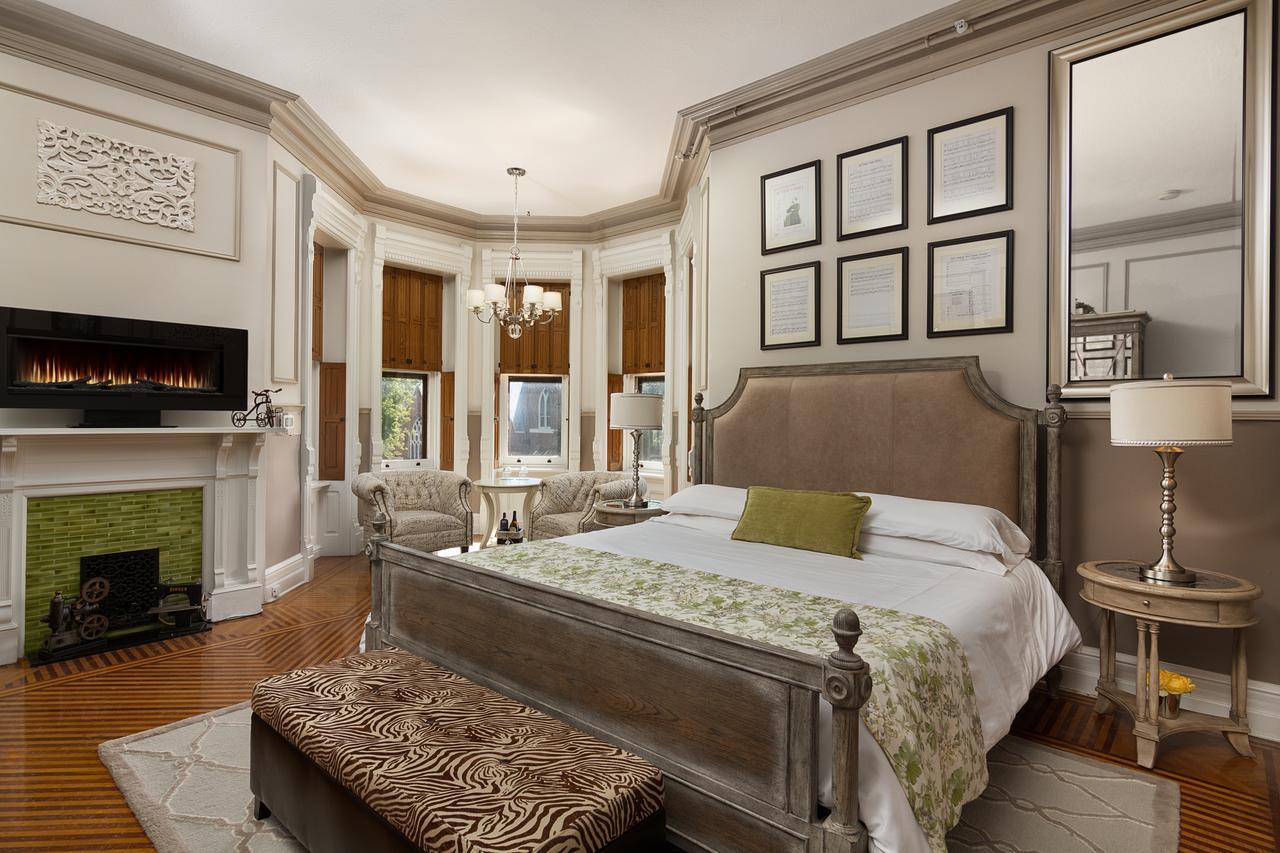 Reynolds Mansion Bed & Breakfast Bellefonte Ngoại thất bức ảnh
