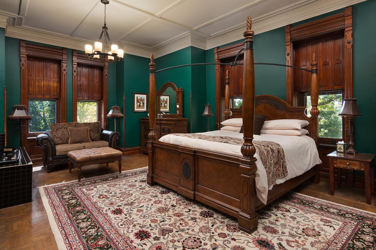 Reynolds Mansion Bed & Breakfast Bellefonte Ngoại thất bức ảnh