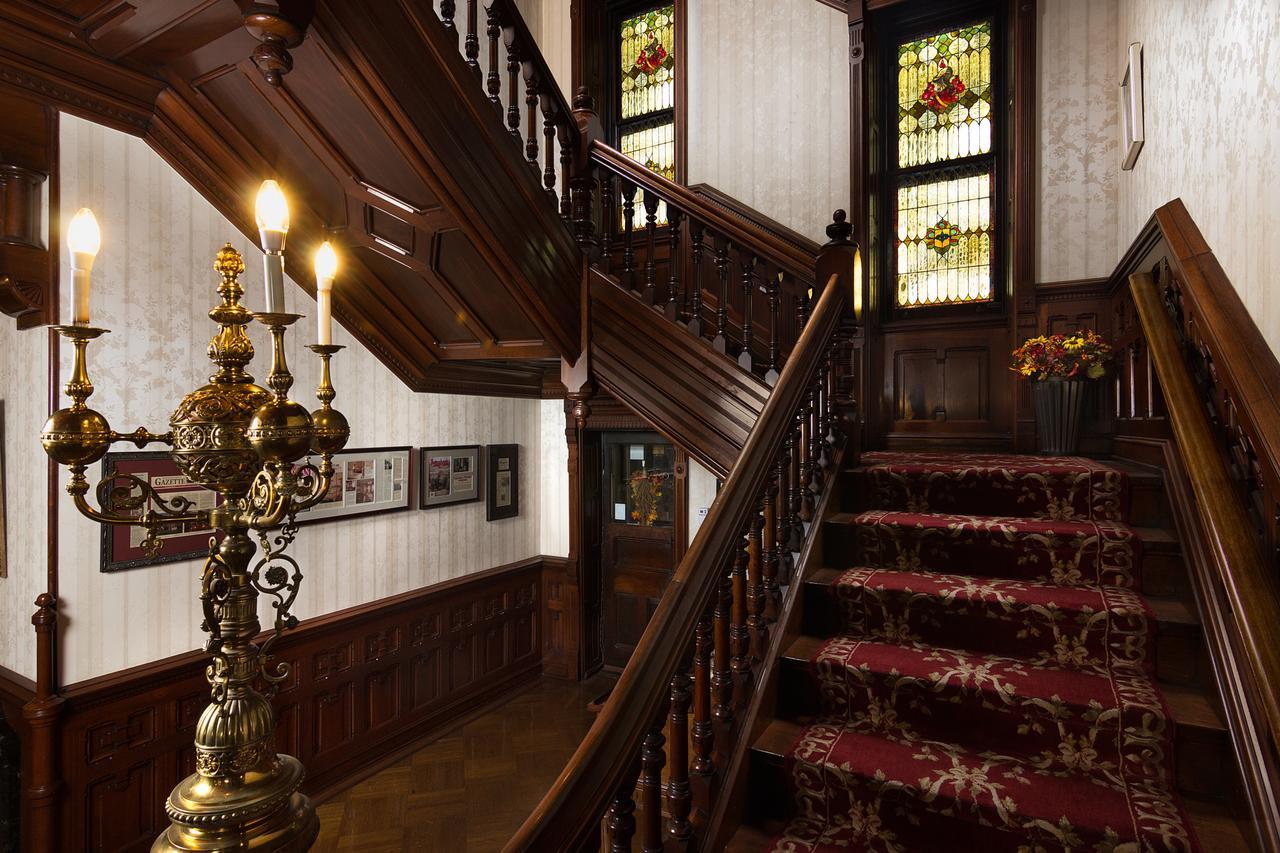 Reynolds Mansion Bed & Breakfast Bellefonte Ngoại thất bức ảnh